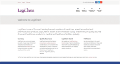 Desktop Screenshot of logichem.net
